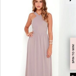 Air of romance lulus dress MED